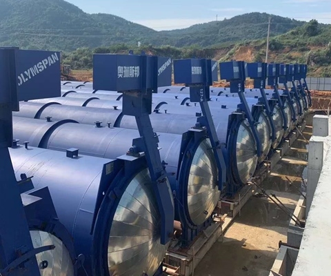 锅炉安装基准线放出和压力容器安装注意事项