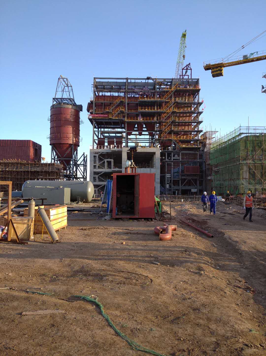 锅炉设备安装改造,压力管道安装改造,二手加气块设备