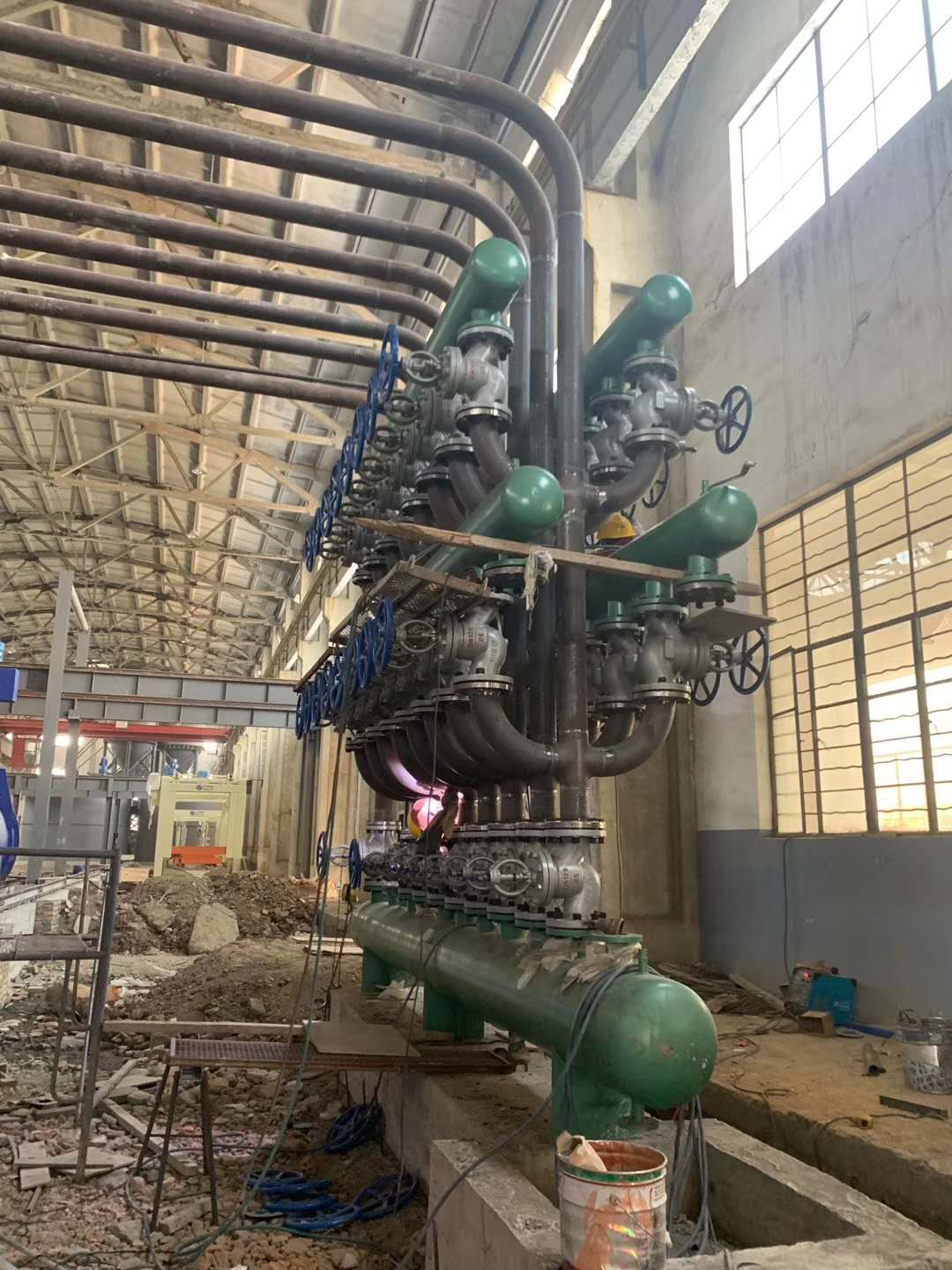 锅炉设备安装改造,压力管道安装改造,二手加气块设备