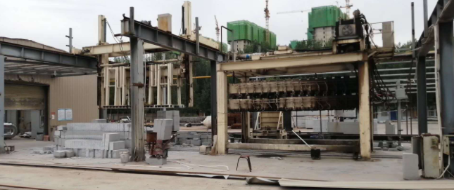 加气块设备养护中的注意事项