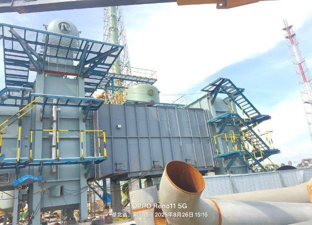 河南浩多顺：湖北荆门余热锅炉安装项目圆满完成 